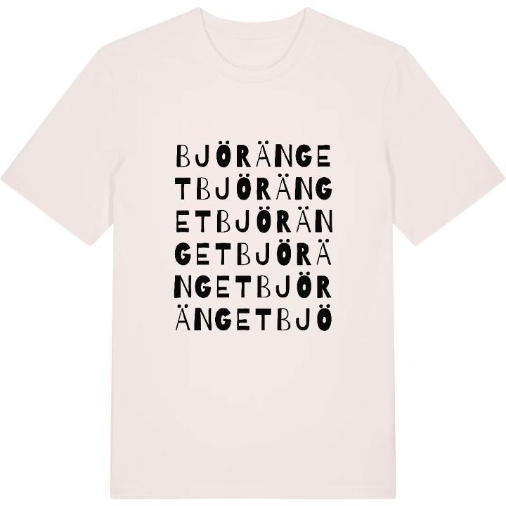 Björänget ordlek t-shirt – t-shirt från PinShirt