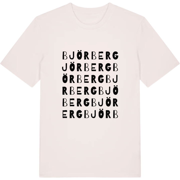 Björberg ordlek t-shirt – t-shirt från PinShirt