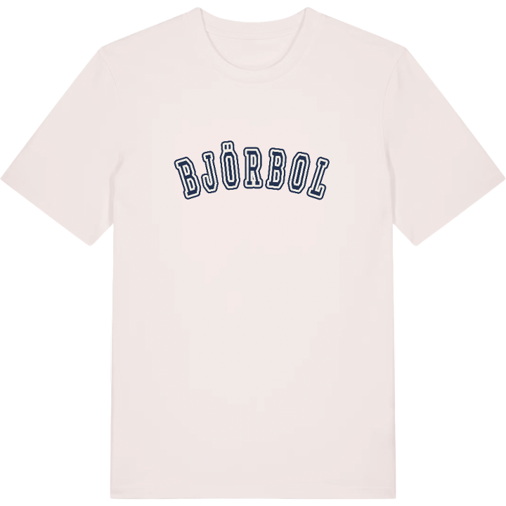Björbol college t-shirt – t-shirt från PinShirt