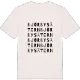 Björbysätern ordlek t-shirt