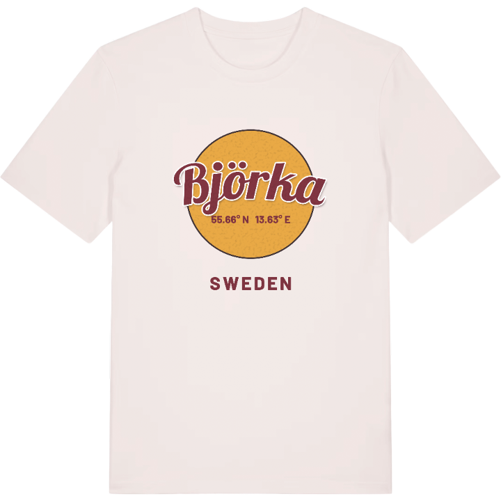 Björka cirkel t-shirt – t-shirt från PinShirt