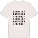Björkagården ordlek t-shirt