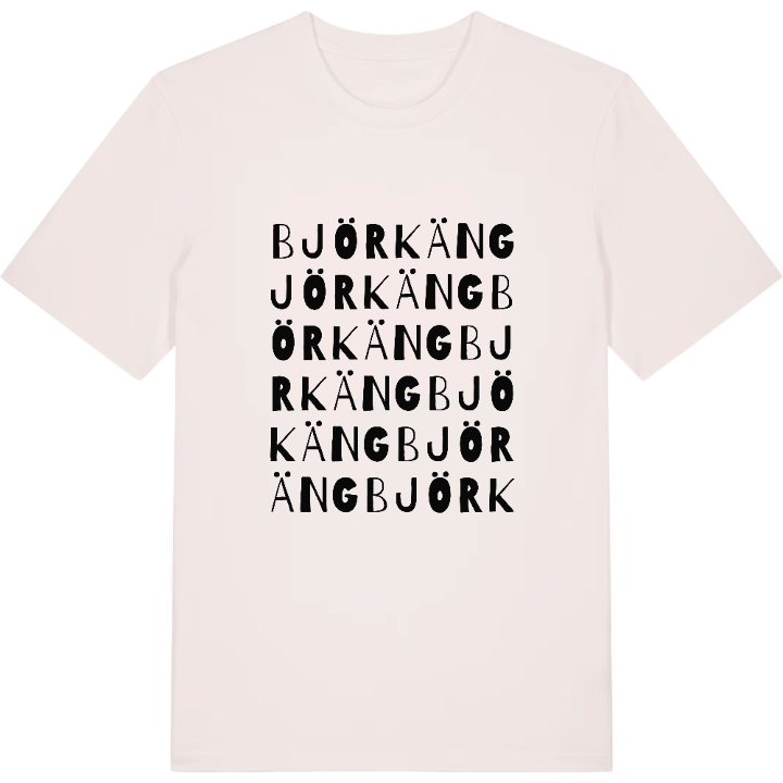 Björkäng ordlek t-shirt – t-shirt från PinShirt