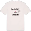 Någon i Björkäng älskar mig t-shirt