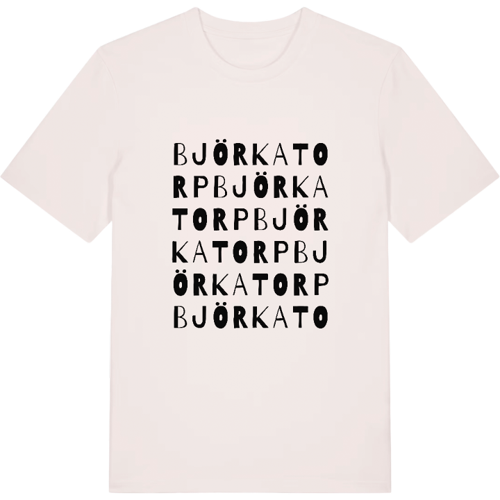 Björkatorp ordlek t-shirt – t-shirt från PinShirt