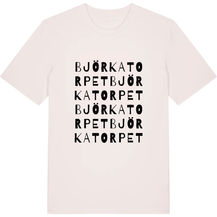 Björkatorpet ordlek t-shirt – t-shirt från PinShirt