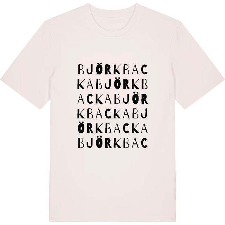 Björkbacka ordlek t-shirt – t-shirt från PinShirt