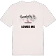 Någon i Björkbacken älskar mig t-shirt
