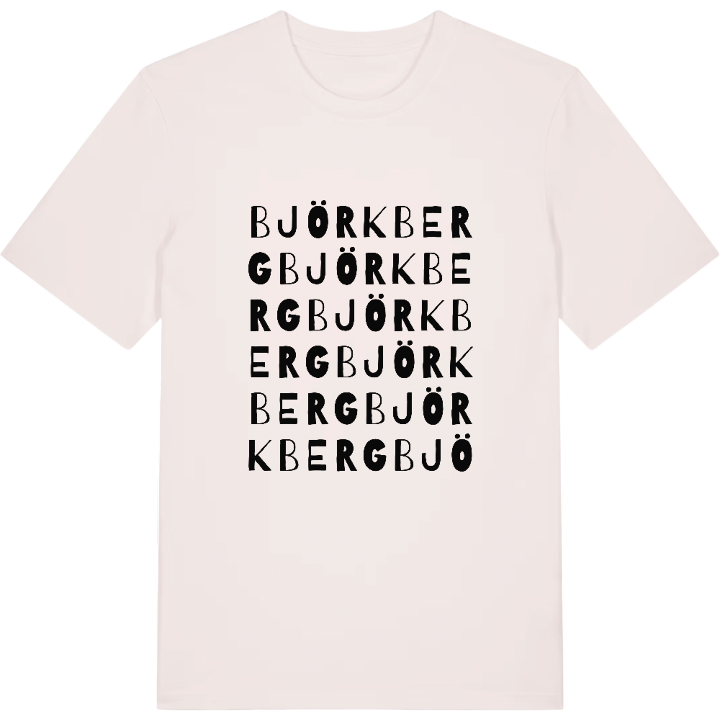 Björkberg ordlek t-shirt – t-shirt från PinShirt