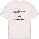 Någon i Björkberg älskar mig t-shirt