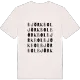 Björkbol ordlek t-shirt