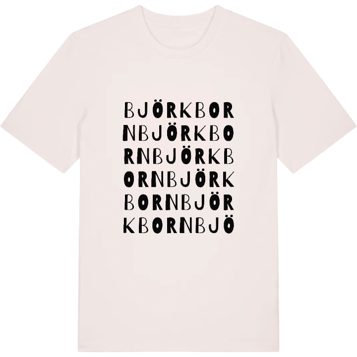 Björkborn ordlek t-shirt – t-shirt från PinShirt