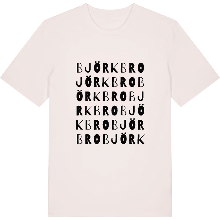 Björkbro ordlek t-shirt – t-shirt från PinShirt