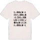 Björkdalen ordlek t-shirt