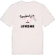 Någon i Björke älskar mig t-shirt