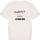 Någon i Björkebacken älskar mig t-shirt
