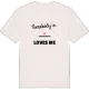 Någon i Björkebacken älskar mig t-shirt