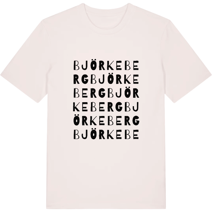 Björkeberg ordlek t-shirt – t-shirt från PinShirt