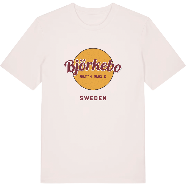 Björkebo cirkel t-shirt – t-shirt från PinShirt