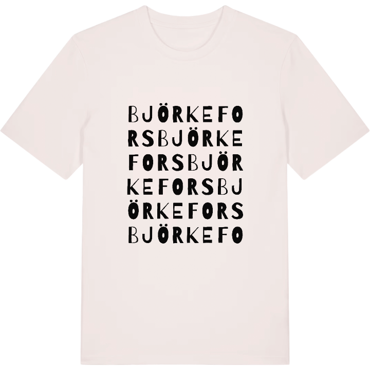 Björkefors ordlek t-shirt – t-shirt från PinShirt