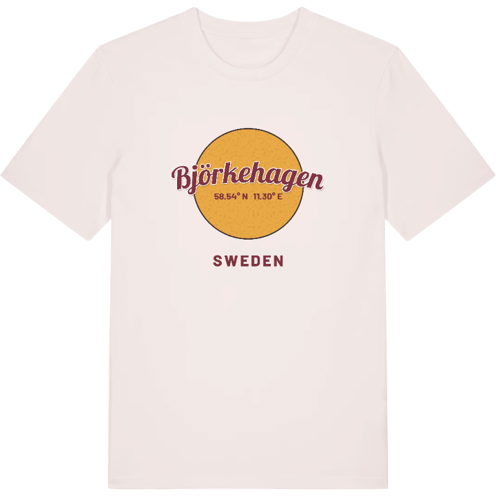 Björkehagen cirkel t-shirt – t-shirt från PinShirt