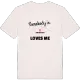Någon i Björkeholm älskar mig t-shirt