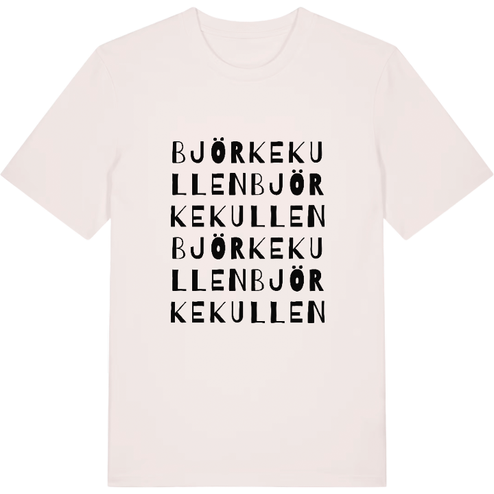 Björkekullen ordlek t-shirt – t-shirt från PinShirt