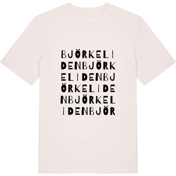 Björkeliden ordlek t-shirt – t-shirt från PinShirt