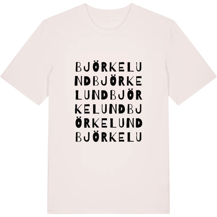 Björkelund ordlek t-shirt – t-shirt från PinShirt
