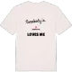Någon i Björkelund älskar mig t-shirt