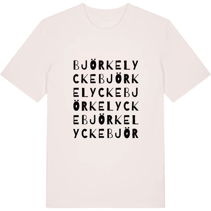Björkelycke ordlek t-shirt – t-shirt från PinShirt