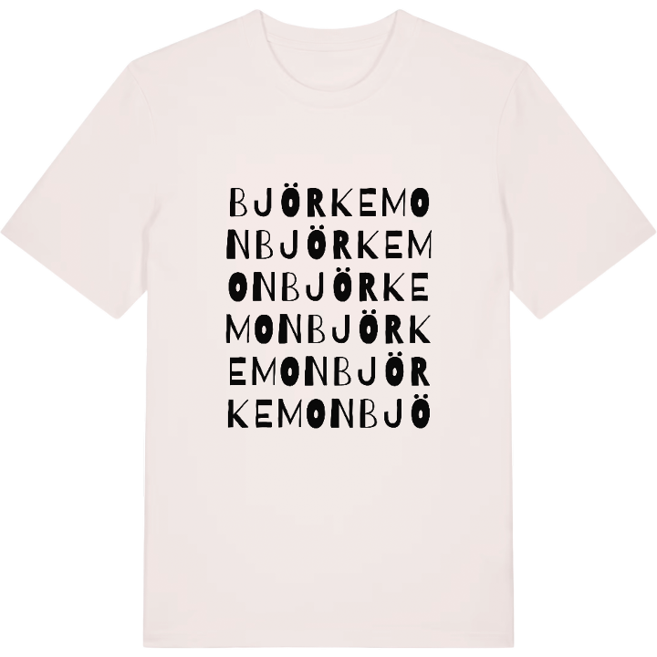 Björkemon ordlek t-shirt – t-shirt från PinShirt