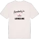 Någon i Björkenäs älskar mig t-shirt