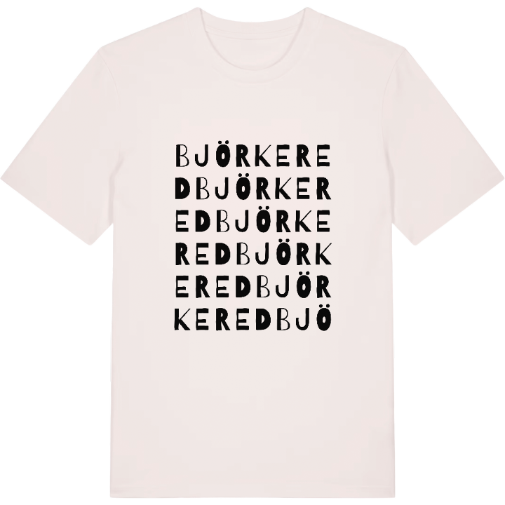 Björkered ordlek t-shirt – t-shirt från PinShirt