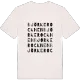 Björkerocknen ordlek t-shirt