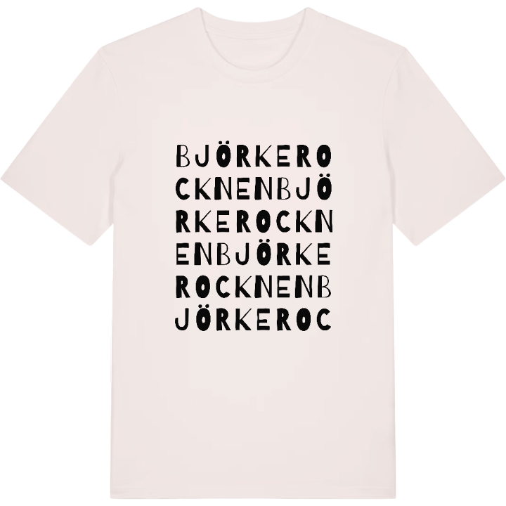 Björkerocknen ordlek t-shirt – t-shirt från PinShirt