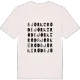 Björkeröd ordlek t-shirt