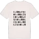 Björkesbo ordlek t-shirt