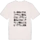 Björkeslätt ordlek t-shirt