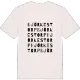 Björkestorp ordlek t-shirt