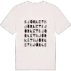 Björket ordlek t-shirt