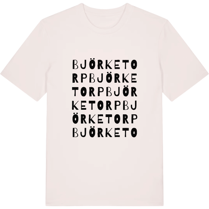 Björketorp ordlek t-shirt – t-shirt från PinShirt