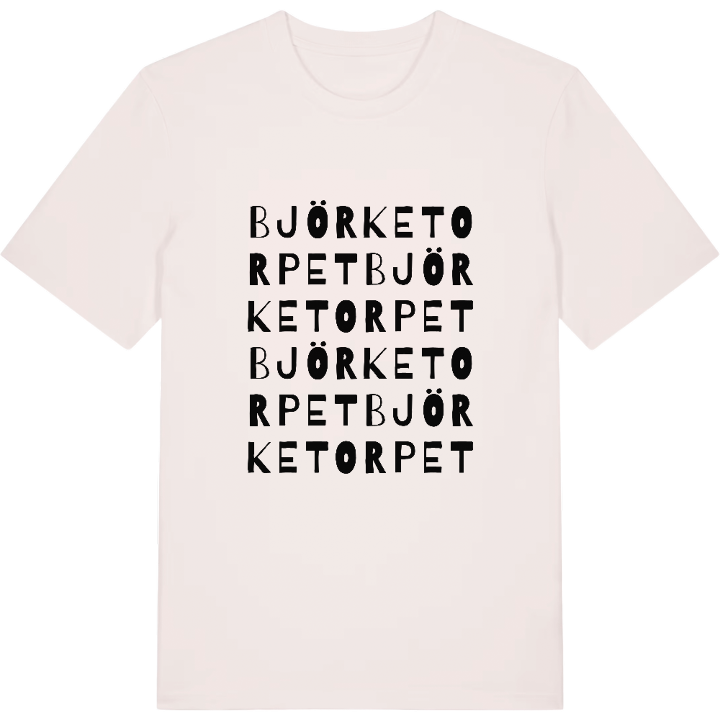 Björketorpet ordlek t-shirt – t-shirt från PinShirt