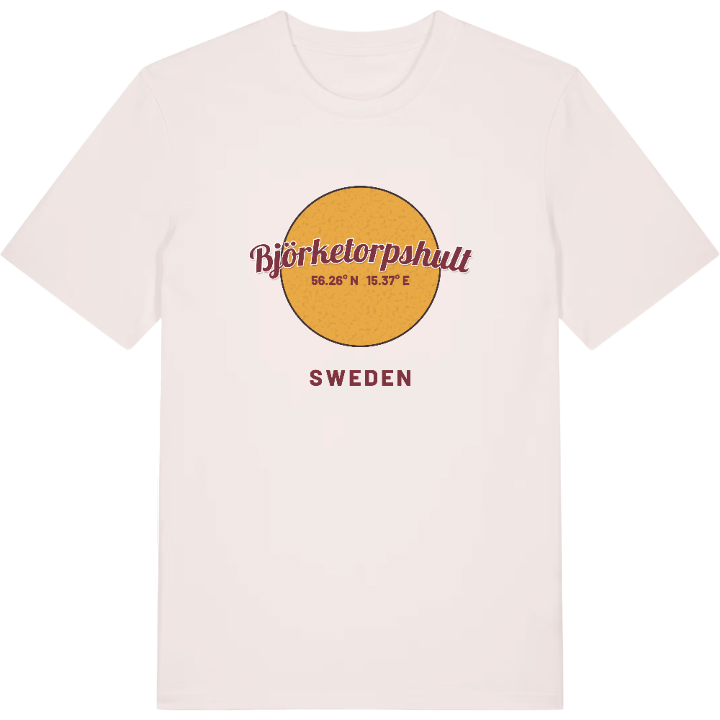 Björketorpshult cirkel t-shirt – t-shirt från PinShirt