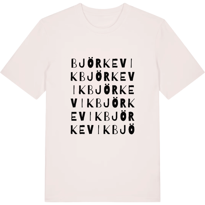 Björkevik ordlek t-shirt – t-shirt från PinShirt