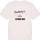 Någon i Björkhaga älskar mig t-shirt