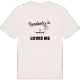 Någon i Björkhagen älskar mig t-shirt