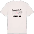 Någon i Björkhagen älskar mig t-shirt