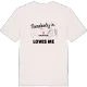 Någon i Björkhagen älskar mig t-shirt