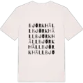 Björkhäll ordlek t-shirt